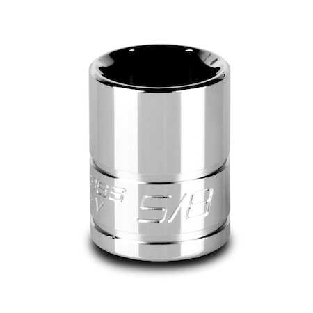 Capri Tools 3/8 in Drive 5/8 in 6-Point SAE Shallow Socket 1-2355